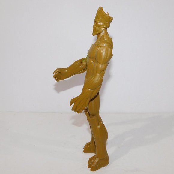 2016 Guardians of the Galaxy Titan Hero  12" Groot Action Figure Hasbro Marvel - Picture 4 of 5